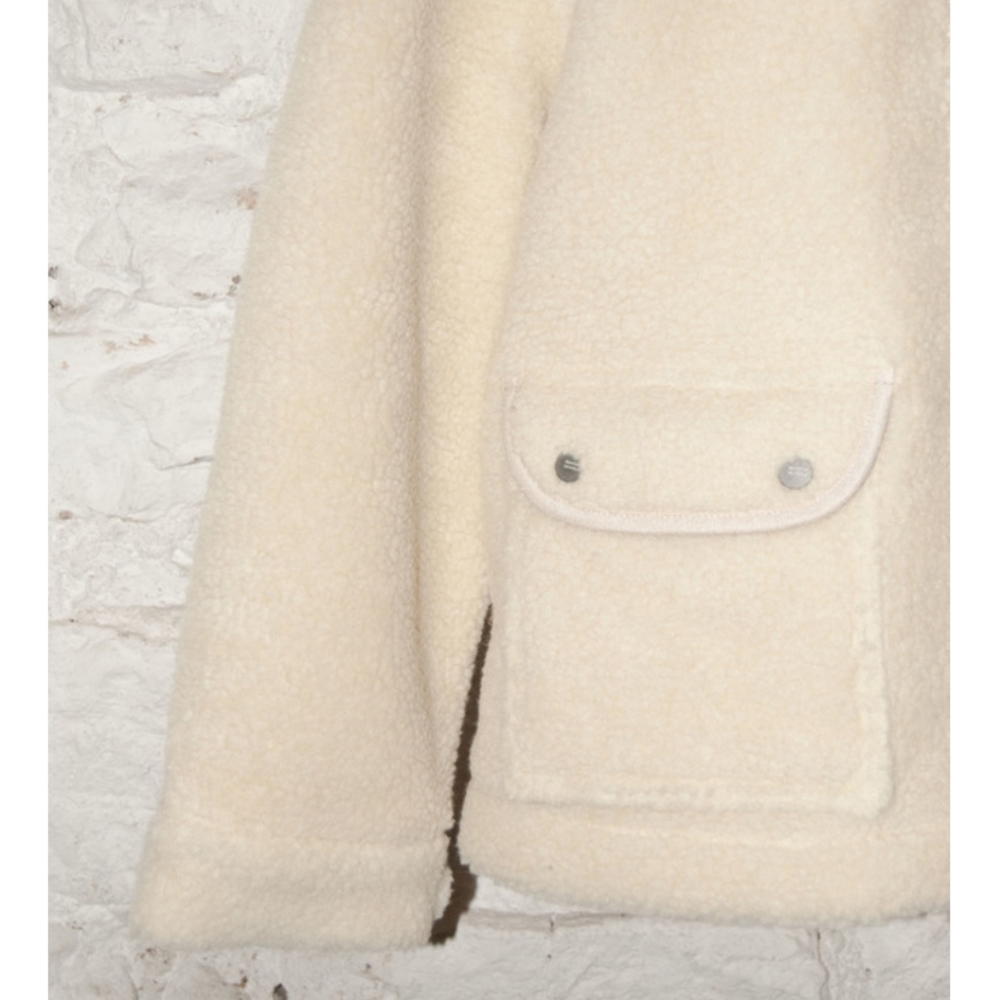 SCOTCH & SODA BONDED TEDDY HOODED JACKET - Picture 8 of 15